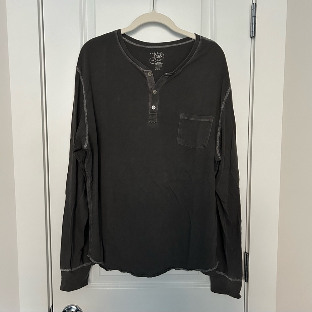 Article 365 Men’s Long Sleeve Shirt